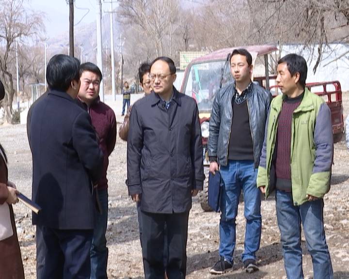 王钧深入岷县调研脱贫攻坚工作
